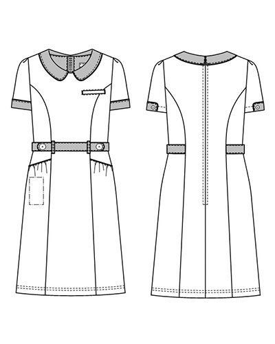 ナガイレーベン ワンピース L LH-6237 ナガイレーベン(nagaileben) ワンピース