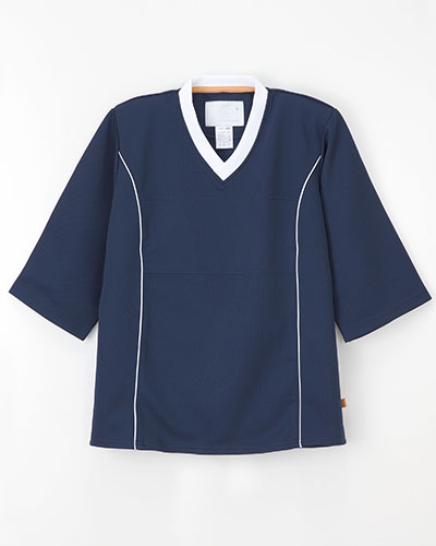 LK-1406　ナガイレーベン(nagaileben)　検診衣上衣　男女兼用（上下別売り）