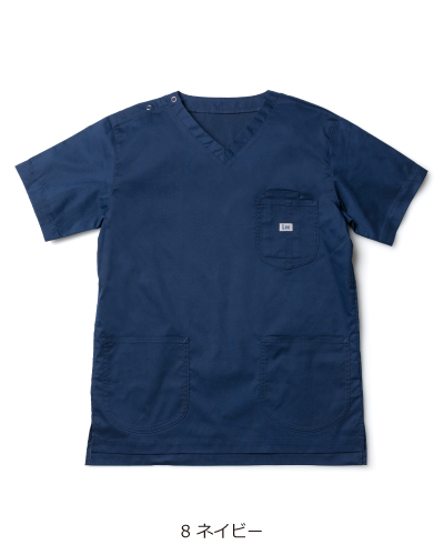 LMS49001 Lee メディカル ユニセックス スクラブ