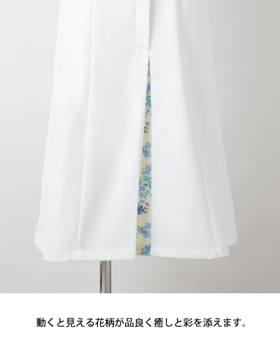 美品　ローラアシュレイ　花柄ジャガードアシンメトリーワンピース　紫　ドレス　L 美品 ローラアシュレイ 花柄ジャガードアシンメトリーワンピース