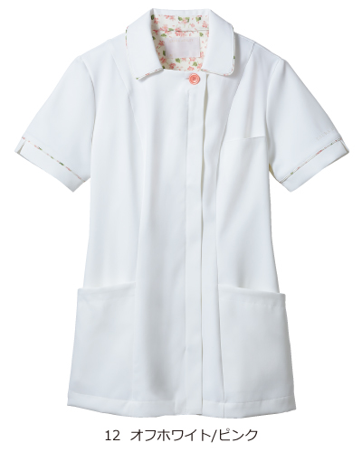 LW811 ナースジャケット （半袖） ローラ アシュレイ