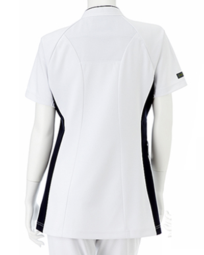 Lx 5377 ナガイレーベン Nagaileben 女子スクラブ 白衣 看護衣 介護服 エステウェア 受付事務服の通販ショップ ナースウェアドットコム