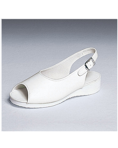 M-1　ナガイレーベン(nagaileben)　ナース合皮レザーサンダル