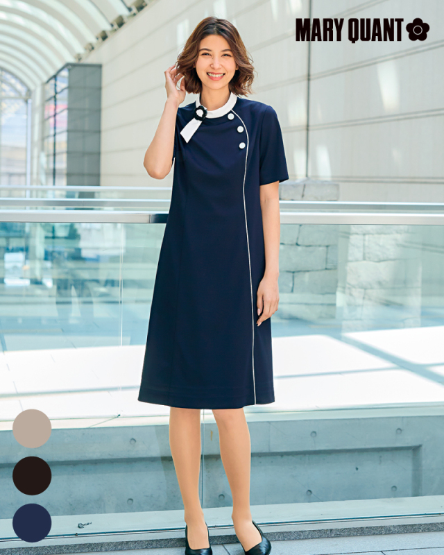 MARY QUANT マリークワント ワンピース チクマ M53231