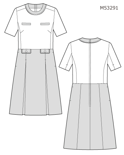 MARY QUANT マリークワント サマーツイード ワンピース 半袖【春夏