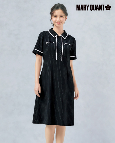 MARY QUANT マリークワント ワンピース 半袖【春夏】 チクマ M53341