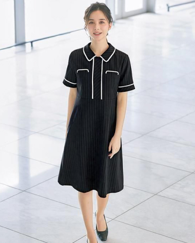 MARY QUANT マリークワント ワンピース 半袖【春夏】 チクマ M53341