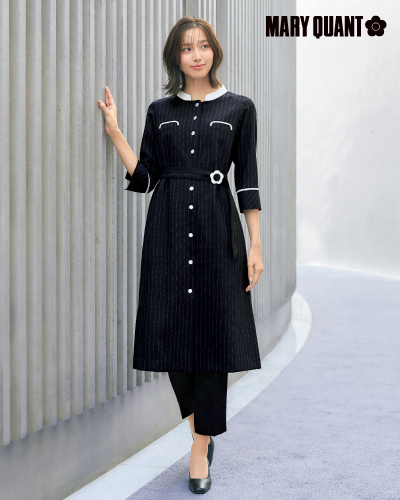 MARY QUANT マリークワント ワンピース 七分袖【春夏】 チクマ M53351