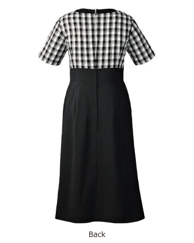 MARY QUANT マリークワント ワンピース 半袖【春夏】 チクマ M53391