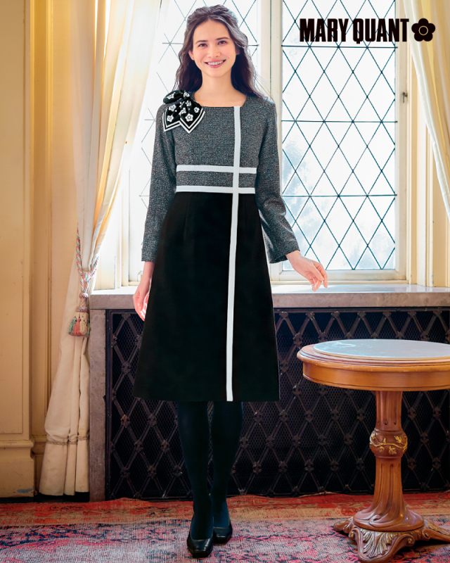 MARY QUANT マリークワント ワンピース チクマ M57101