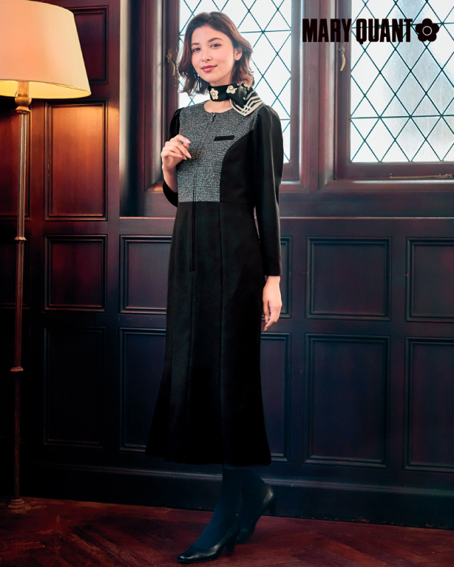 MARY QUANT マリークワント ワンピース チクマ M57111