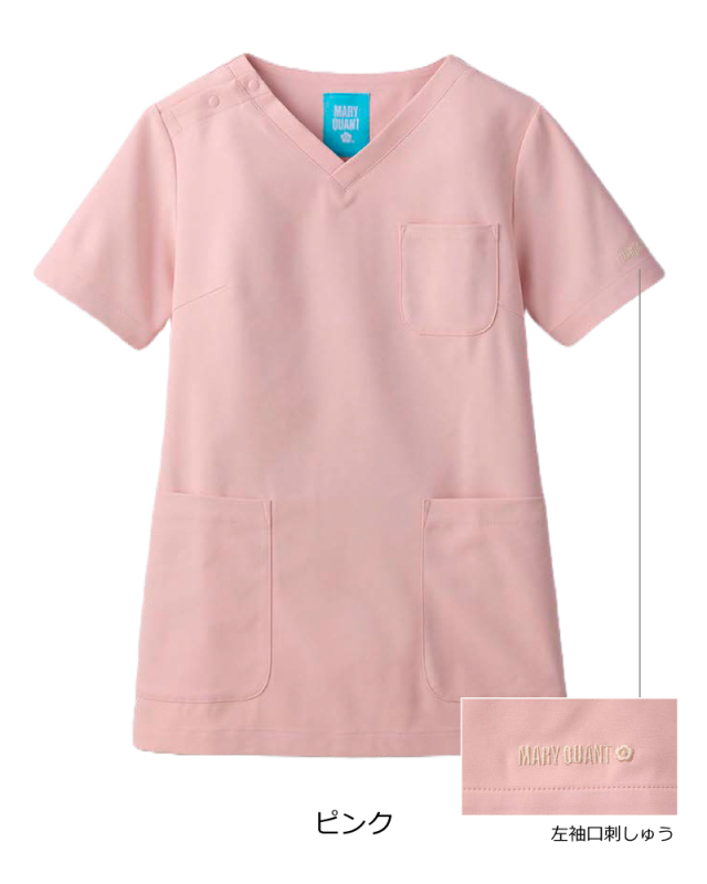 MARY QUANT マリークワント シンプルベストスクラブ MED-26S-13 ナース