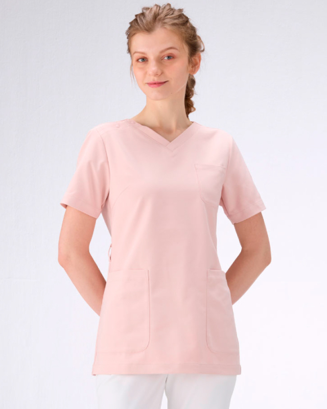MARY QUANT マリークワント シンプルベストスクラブ MED-26S-13 ナース