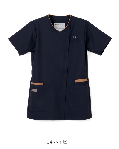 MFC-5862 ミッフィー 男女兼用スクラブ ナガイレーベン(nagaileben