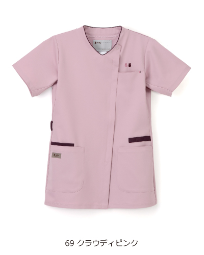 MFC-5862 ミッフィー 男女兼用スクラブ ナガイレーベン(nagaileben