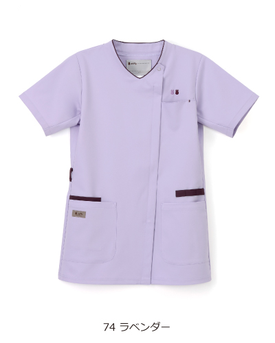 MFC-5862 ミッフィー 男女兼用スクラブ ナガイレーベン(nagaileben