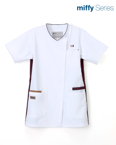 MFD-5867 ミッフィー 男女兼用スクラブ ナガイレーベン(nagaileben)