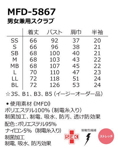 MFD5867 ナガイレーベン