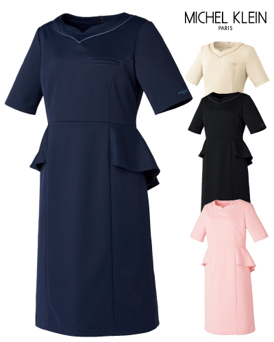 MK-0050　MICHEL KLEIN （ミッシェルクラン） ワンピース