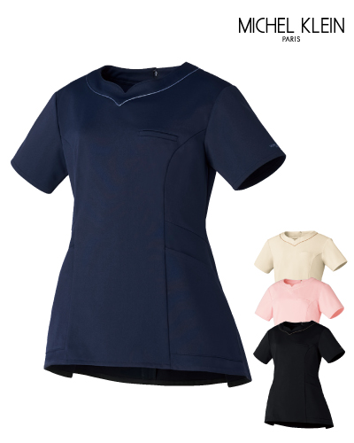 MK-0051　MICHEL KLEIN （ミッシェルクラン） チュニック