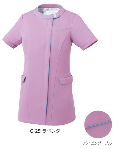 MK-0062 MICHEL KLEIN （ミッシェルクラン） ファスナーチュニック