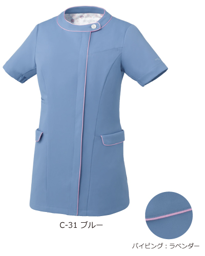 MK-0062 MICHEL KLEIN （ミッシェルクラン） ファスナーチュニック