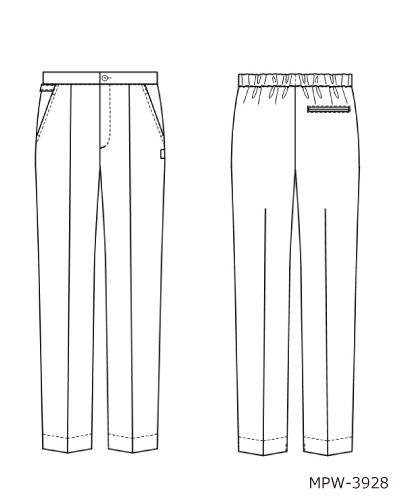 MPW-3928 レディースパンツ マッキントッシュ フィロソフィー ナガイ