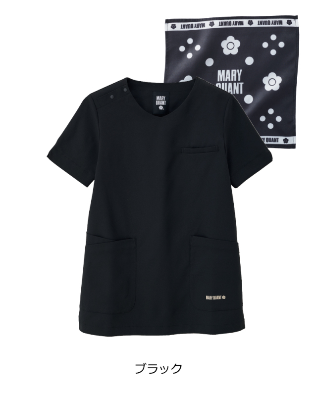 MARY QUANT マリークワント スタンダード スクラブ MQ-10 ナースウェア