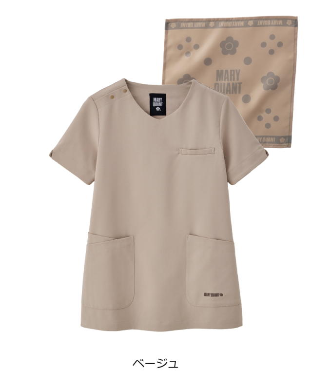 MARY QUANT マリークワント スタンダード スクラブ MQ-10 ナースウェア