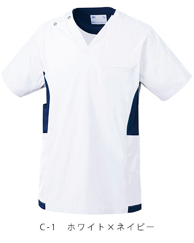 MZ-0181 ミズノ(mizuno) 男女兼用スクラブ