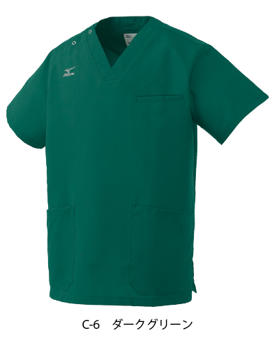 MZ-0231 抗ウイルス加工 スクラブ男女兼用 ミズノ(mizuno)