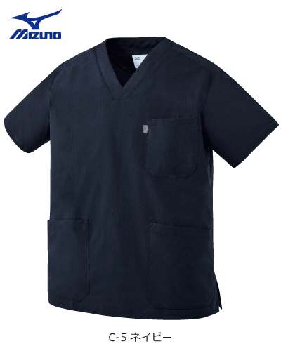 【chusanさん専用】 男女兼用スクラブジャケット半袖[KAZEN製品] 766｜THS-白衣通販