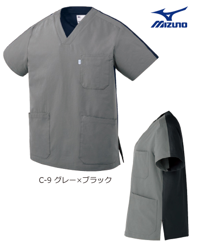 MZ-0302 スクラブ 男女兼用 ミズノ(mizuno)