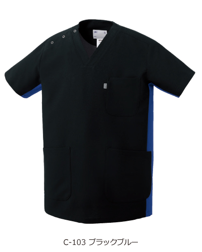 MZ-0404 スクラブ 男女兼用 ミズノ(mizuno)