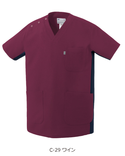 MZ-0404 スクラブ 男女兼用 ミズノ(mizuno)