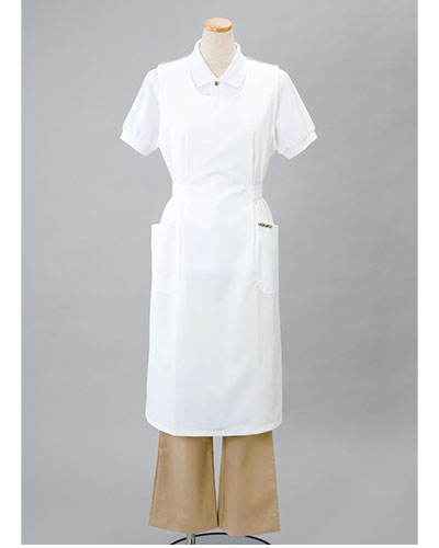 NO-1350 ナガイレーベン(nagaileben) レディスケアガウン