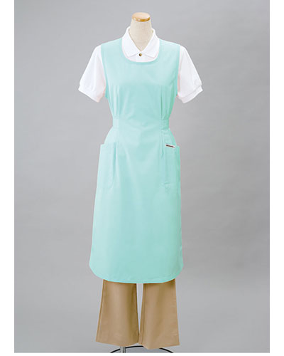 NO-1350 ナガイレーベン(nagaileben) レディスケアガウン