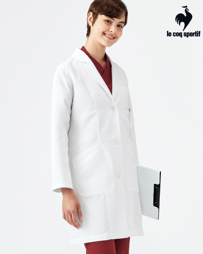 UQW4101 ルコックスポルティフ レディスドクターコート