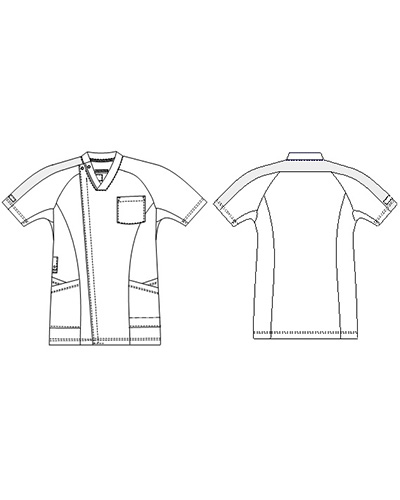 RF-5197 ナガイレーベン(nagaileben) 男子スクラブ