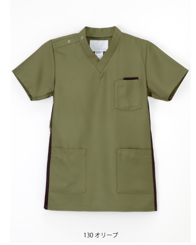 RT-5062 ナガイレーベン(nagaileben) 男女兼用上衣（スクラブ）