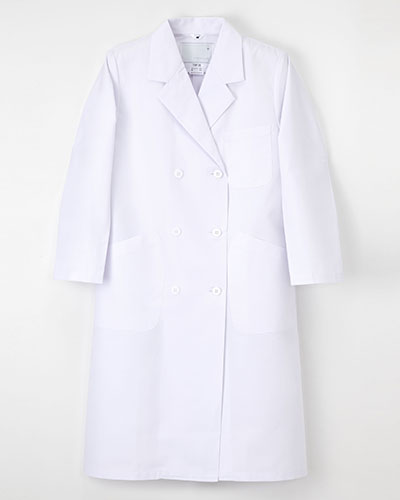 TAP-70 ナガイレーベン(nagaileben)ドクタートップ レディス診察衣ダブル型