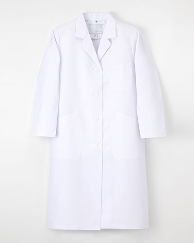 TAP-75　ナガイレーベン(nagaileben)ドクタートップ　レディス診察衣シングル型