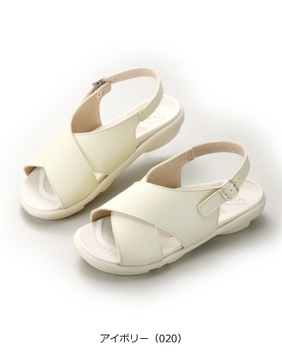 TB203 ツヴォル クロスベルトサンダル リゲッタ