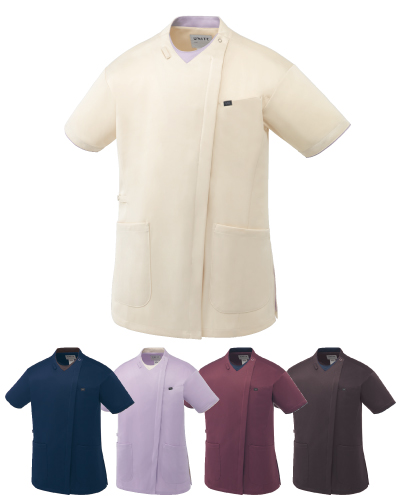 UN-0403 ファスナ―スクラブ UNITE(ユナイト)