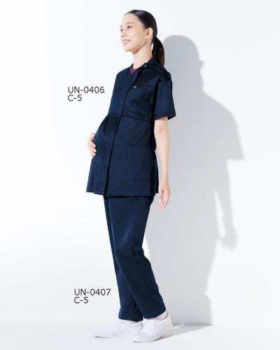 マタニティナース 白衣 マタニティ 妊婦用 看護師 ナース ナース服 ナースウェア