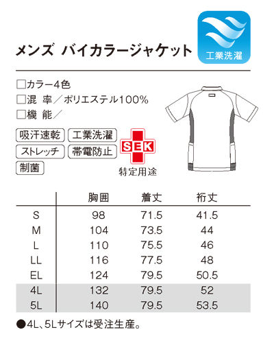 ✨ルコックスポルティフ 【新品╱タグ付】吸汗速乾性 ネイビー×レッド 幾何学模様 UZL3092 男女兼用 ニットスクラブ ルコックスポルティフ