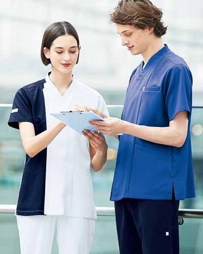 UQM1543 ルコックスポルティフ ユニセックススクラブ（男女兼用）