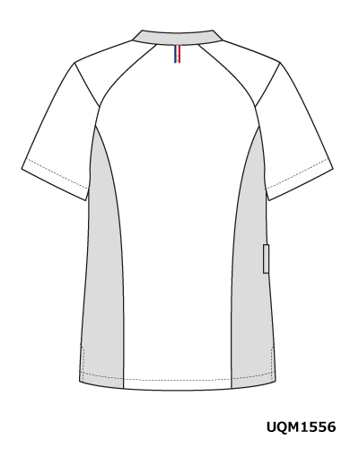 UQM1556 ルコックスポルティフ ユニセックス Vネックスクラブ