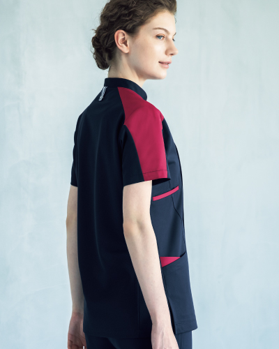 UQM1558 ユニセックス Vネックスクラブ ルコックスポルティフ ナース