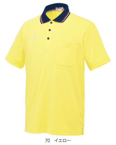 UZL3011 ルコックスポルティフ男女兼用ポロシャツ